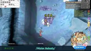 Autoblitz Sniper Abyss Lake 3 / Ice Dungeon Grinding (RO MSP RO EXE)