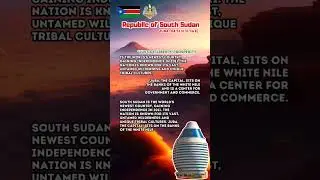 Republic of South Sudan #shortvideo #random #educational #SouthSudan #country #nation #africa