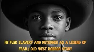 He Fled Slavery and Returned as a Legend of Fear | Old West Horror Story