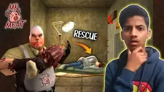 I Rescued a Girl From Mr. Meat&rsquo;s House🍖 | Mr Meat