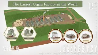 Jacob Estey Story (series) PART 15 - 1869 The Largest Organ Factory in the World