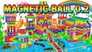 Magnetic ball creative #magnetball