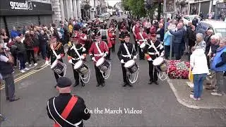 Flute Band Assocation NI Before Dunloy Band Parade 2019