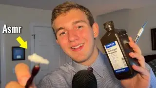 ASMR cleaning your ears 👂(roleplay)