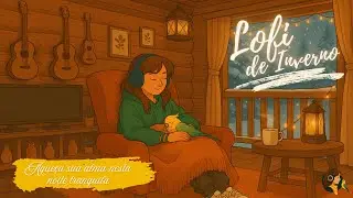 ❄️ Lofi de Inverno &mdash; M&uacute;sica Relaxante para Estudar, Ler e Meditar