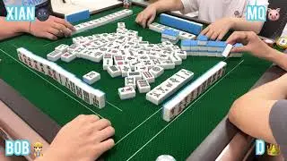 Singapore Mahjong 🔥🎲 #14 ➔ D/Xian/Bob/MQ (3rd Game)