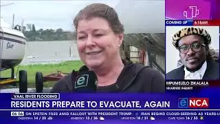 Vaal residents prepare to evacuate, again