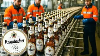 Wie wird Krombacher Bier gebraut? 🍺 Die traditionelle Braukunst aus dem Siegerland