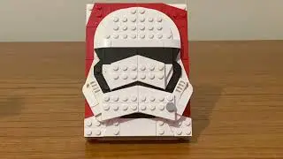 Lego Brick Sketches First Order Stormtrooper 40391