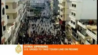 Syrian expats want Obama to push for regime change