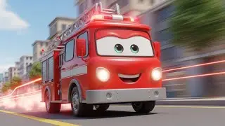 Fire Truck Rescue Adventure 🚒🚨 Fun Kids Songs & Nursery Rhymes Compilation and many more fun songs!