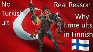 The real reason why Emre ults in Finnish (Turkish Captions)