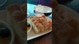 Lavo Restaurant - Marina Bay Sands 57 Level - Wine and Compliment Bread #worldwide #food #singapore