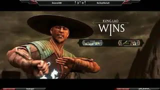 Kombat Mondays Dennis 480 (Hat Trick Lao) vs NoTextNoCall (Various) FT5