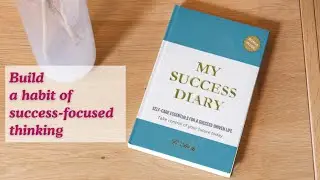 🏆 Build a habit of success-focused thinking with this Success Diary 🏆 #success #journaling