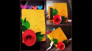 VALENTINE DAY SPECIAL MINI PHOTO ALBUM | ACCORDION STYLE | SUPER EASY AND AMAZING!