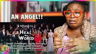 'Heal the World' by Dimash Qudaibergen, P.Domingo Jr., E.Miklósa, E.Nechayeva, P.Čulič, A.Anisovych