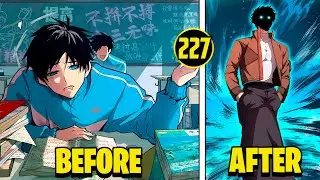 (227) He Sleeps All Day, Became The Strongest And Most Powerful Man Alive | Manhwa Recap