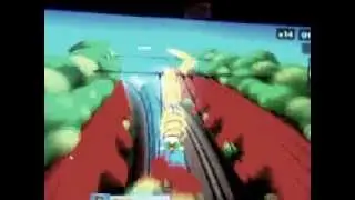 subway surf c Ником и Кирей