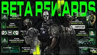 MWII News: Modern Warfare II Beta Reward's Was Revealed!