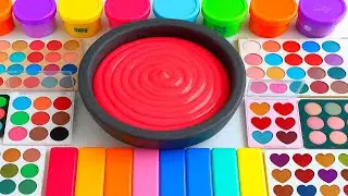 Oddly Satisfying Slime ASMR | Makeup, Cosmetics & Toothpaste Mixing