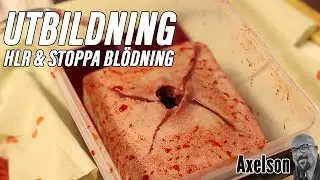 Utbildning - HLR och Stoppa bl&ouml;dning