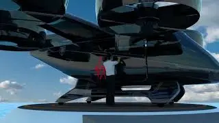 Seat sanitizer for the flying taxi industry