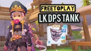 ROX GLOBAL - F2P LK DPS TANK KVM 