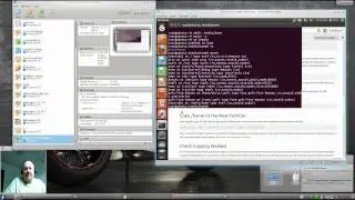 Add a new home drive to your Linux Desktop