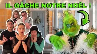 ON EST TROP TRISTE : LE GRINCH VIENT CHEZ NOUS POUR GÂCHER NOËL !