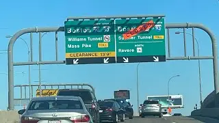 Sumner Tunnel closure brings another summer of traffic to Logan Airport area