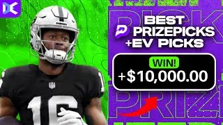 NFL PRIZEPICKS MNF | PROP PICKS | WEEK 2 NFL | 9/15/2025 | LAC @ LV | MONDAY FOOTBALL #nfl