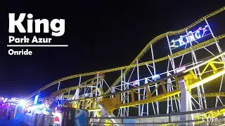 King - Azur Park Saint Tropez - Onride | POV 4K 60 fps
