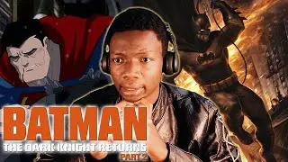 ''First Time Watching'' Batman: The Dark Knight Returns, Part 2 (2013) MOVIE REACTION!!