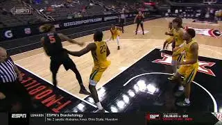 Macio Teague 2020-2021 Season Makes - Baylor Bears