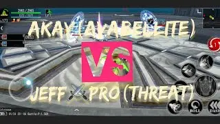 Avabel Lite : Akay(Avabellite) VS jeffpro(Threat)