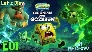 SpongeBob Giganten der Gezeiten - Ein neues Abenteuer in Bikini Bottom... E01