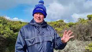 Lake Gillear coastal walking track. Just Retired Episode 29.