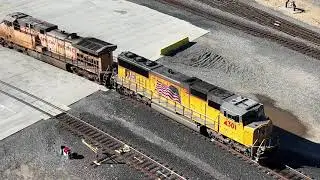 Railfinning Burbank, CA, Metrolink Central Maintenance Yard and Union Pacific LATC Yard,