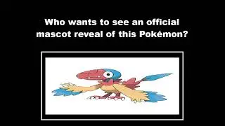 New Official Pokemon Mascot Reveal Requests Archen (Fan Request Video)