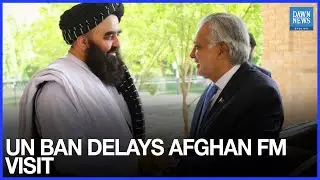 UN Travel Ban Delays Afghan FM Muttaqi&rsquo;s Visit to Pakistan Amid Diplomatic Tensions