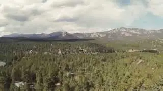 Drone Over Pine CO