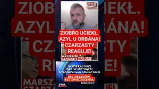 Ziobro dostał azyl na Węgrzech. Ucieczka przed rozliczeniami? Tusk i Czarzasty TWARDO odpowiadają!