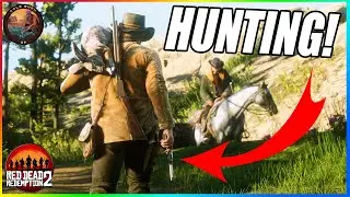 The *NEW* HUGE Hunting UPDATE! | RDR2 Roleplay (GoldRush RP)
