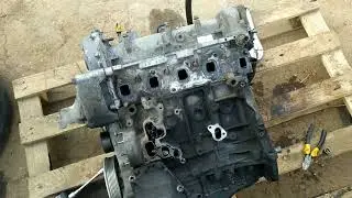 АЛЮМИНИЙ ИЗ МОТОРА, разбираем мотор Опель 1.3 дизель