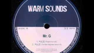 Mr G - Pulze