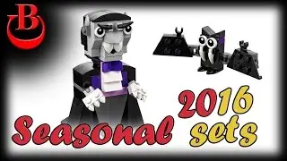 Lego 2016 Seasonal  Sets