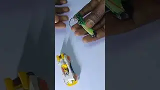 #electrical mini toy car light modifay #experiment 🚗🚘🚖💡🔋🥰😍🥰