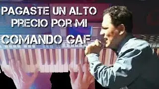 Tutorial-pagaste un alto precio por mi-comando gaf🎹🎹🎹-Carlos Navarrete