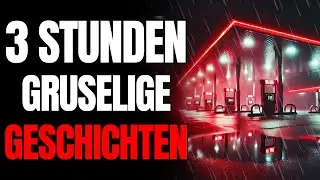 Wahre Gruselgeschichten zum Einschlafen mit Regengeräuschen | Wahre Horrorgeschichten | 39 Stunden!